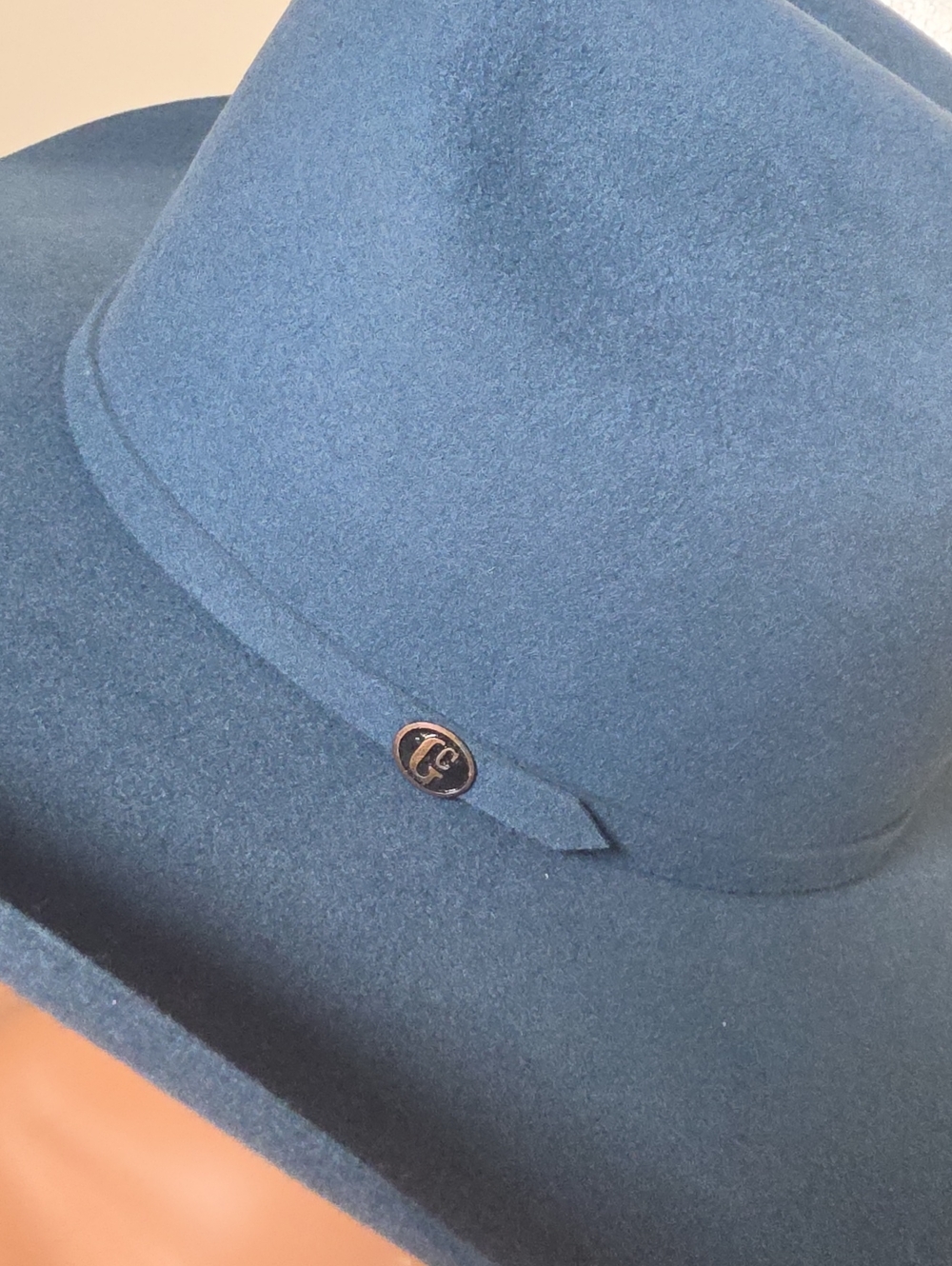 Bull Rider Cowboy Hat (L) - Picture 4 of 5